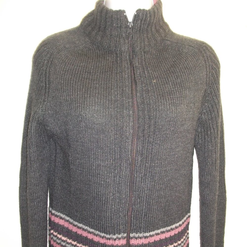 Suzy Zip Up Cardigan Small